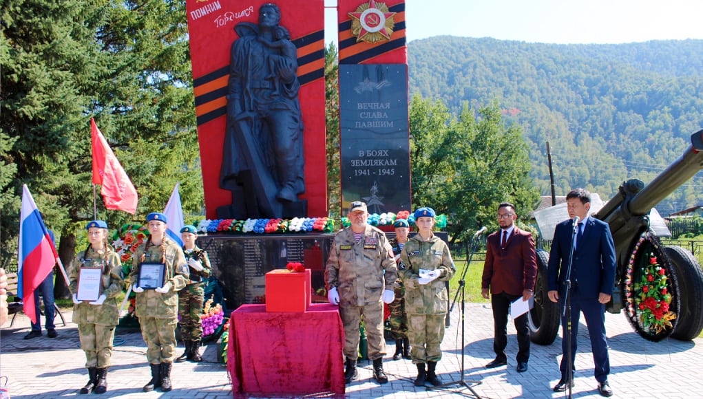 Вернулся домой через 79 лет… В Черге захоронили останки солдата, погибшего в 1942 году