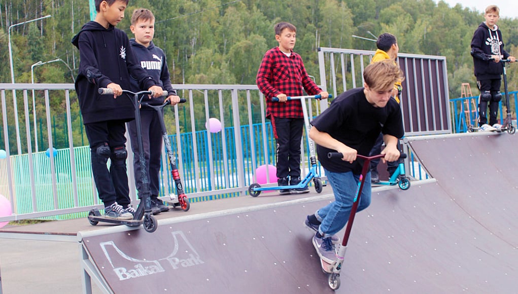 Скейт-парк появился в Горно-Алтайске