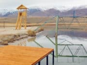 В Кош-Агаче теперь есть благоустроенный пляж В Кош-Агаче теперь есть благоустроенный пляж