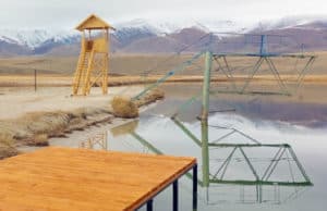 В Кош-Агаче теперь есть благоустроенный пляж В Кош-Агаче теперь есть благоустроенный пляж
