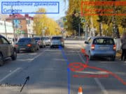 Неудачно перестроилась: годовалый ребенок госпитализирован после ДТП в Горно-Алтайске