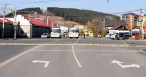 Завершается реконструкция перекрестка на Старом музее