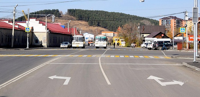 Завершается реконструкция перекрестка на Старом музее