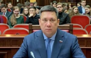 Владимир Полетаев стал представителем Совета Федерации в Минюсте