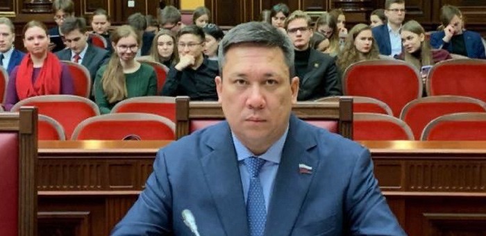Владимир Полетаев стал представителем Совета Федерации в Минюсте