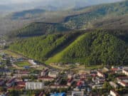 В Горно-Алтайске обсуждают проект благоустройства тропы здоровья на Комсомолке