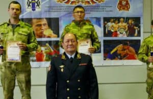 Росгвардейцы из Республики Алтай стали чемпионами Сибирского округа по рукопашному бою