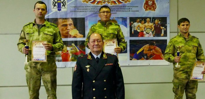 Росгвардейцы из Республики Алтай стали чемпионами Сибирского округа по рукопашному бою