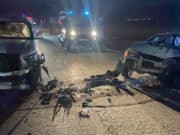 Нетрезвый сельчанин на встречке въехал в автомобиль туристки из Перми