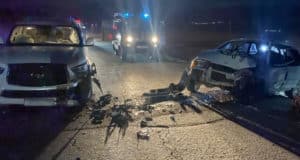 Нетрезвый сельчанин на встречке въехал в автомобиль туристки из Перми