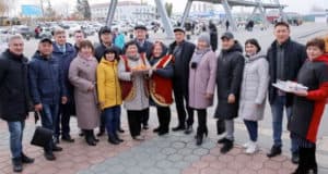 Делегация Республики Алтай отправилась на Сахалин