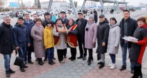 Делегация Республики Алтай отправилась на Сахалин Делегация Республики Алтай отправилась на Сахалин