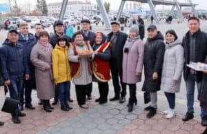 Делегация Республики Алтай отправилась на Сахалин