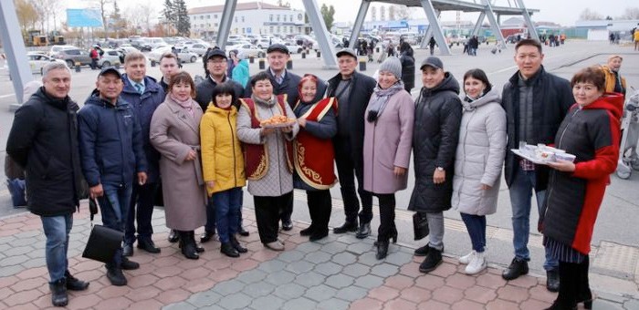 Делегация Республики Алтай отправилась на Сахалин