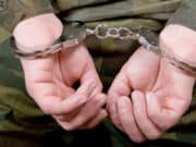 В Каракокше задержали солдата, который сбежал из части к своей беременной девушке