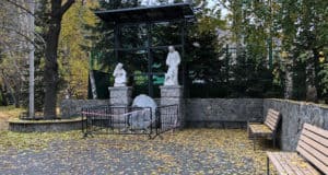 Родник «Ырысту и Аленушка» скоро заработает, сейчас там хлорируют воду