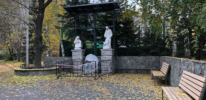 Родник «Ырысту и Аленушка» скоро заработает, сейчас там хлорируют воду