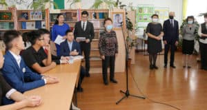В школах республики оборудовали 14 кабинетов алтайского языка и литературы
