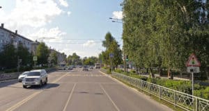 В Горно-Алтайске ликвидируют пешеходный переход в районе ресбольницы