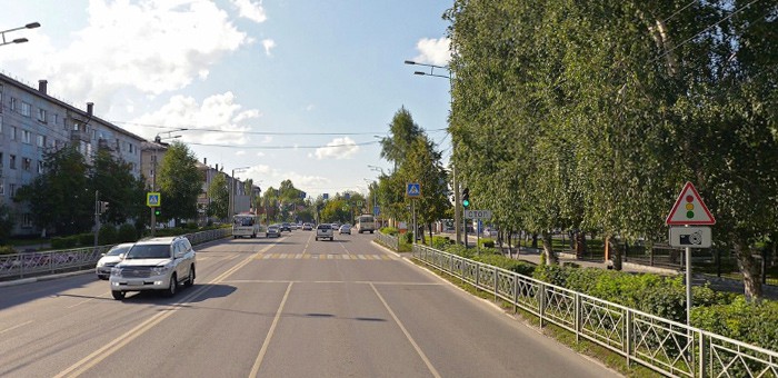 В Горно-Алтайске ликвидируют пешеходный переход в районе ресбольницы