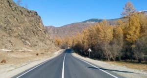 Отремонтированы два участка дороги Ябоган – Туекта