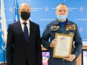 В Республике Алтай отметили столетие пожарной охраны