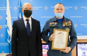 В Республике Алтай отметили столетие пожарной охраны В Республике Алтай отметили столетие пожарной охраны