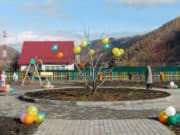В Черге открыли детскую игровую площадку