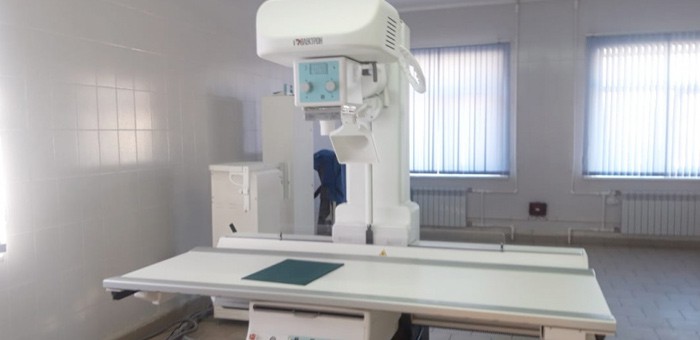 Цифровой рентген-аппарат приобретен в Чемальскую районную больницу