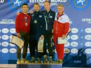 Василий Башпаков стал призером чемпионата мира по борьбе среди ветеранов Василий Башпаков стал призером чемпионата мира по борьбе среди ветеранов