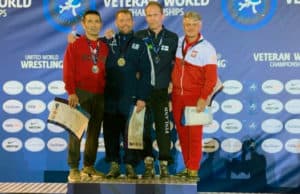 Василий Башпаков стал призером чемпионата мира по борьбе среди ветеранов Василий Башпаков стал призером чемпионата мира по борьбе среди ветеранов