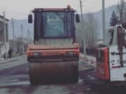 Завершается ремонт подъезда к Онгудаю