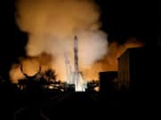 Космический корабль успешно стартовал с Байконура