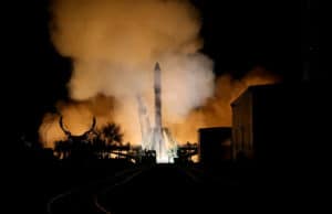 Космический корабль успешно стартовал с Байконура Космический корабль успешно стартовал с Байконура