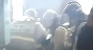 Пожарные предотвратили пожар и спасли женщину в Горно-Алтайске