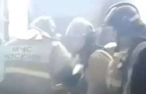 Пожарные предотвратили пожар и спасли женщину в Горно-Алтайске Пожарные предотвратили пожар и спасли женщину в Горно-Алтайске