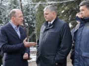 Глава республики посетил с инспекцией Турочакский район