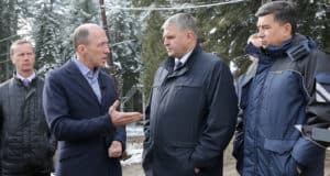 Глава республики посетил с инспекцией Турочакский район Глава республики посетил с инспекцией Турочакский район