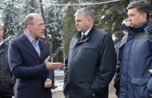 Глава республики посетил с инспекцией Турочакский район Глава республики посетил с инспекцией Турочакский район