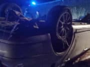На Чуйском тракте перевернулась машина с тремя женщинами, две госпитализированы На Чуйском тракте перевернулась машина с тремя женщинами, две госпитализированы