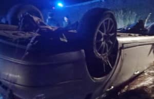 На Чуйском тракте перевернулась машина с тремя женщинами, две госпитализированы На Чуйском тракте перевернулась машина с тремя женщинами, две госпитализированы