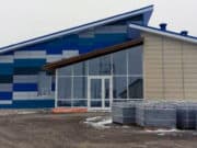 Дом культуры в селе Новый Бельтир готов на 75% Дом культуры в селе Новый Бельтир готов на 75%