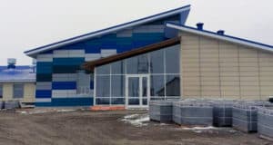 Дом культуры в селе Новый Бельтир готов на 75% Дом культуры в селе Новый Бельтир готов на 75%