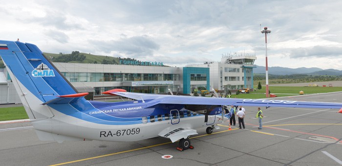 Полеты в Кош-Агач и Усть-Коксу возобновляются