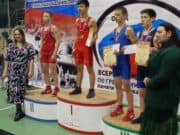 Борцы из Горно-Алтайска стали призерами соревнований в Омск и Томске