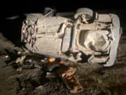 Два подростка в Кош-Агаче устроили гонки на автомобилях ночью и попали в больницу