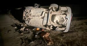 Два подростка в Кош-Агаче устроили гонки на автомобилях ночью и попали в больницу