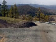 Шесть километров дороги Шебалино – Каспа обновили по нацпроекту