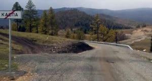 Шесть километров дороги Шебалино – Каспа обновили по нацпроекту