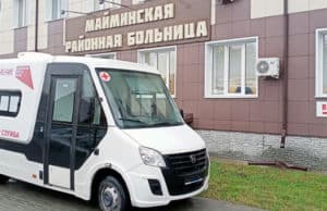 Мобильные ФАПы поступили в Республику Алтай